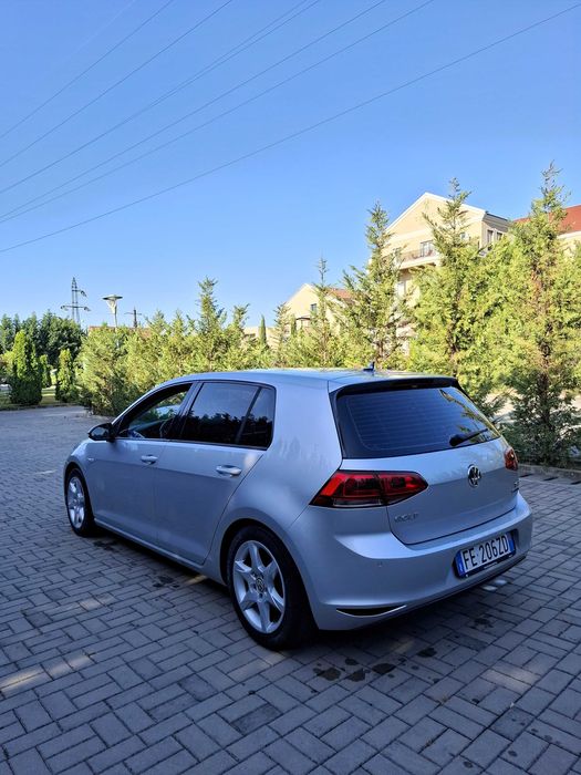 VW Golf 7 1.4 Benzină și Gaz 2016 Euro 6