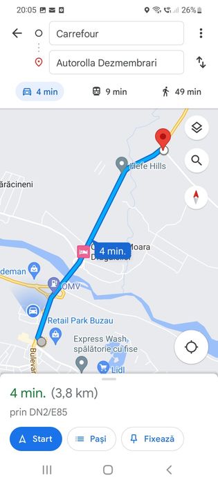 Casa noua Maracineni