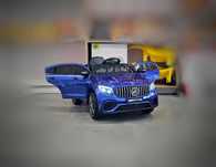 ТОП ЦЕНА!НОВО!Акумулаторен джип MERCEDES GLC63 AMG с 12V,меки гуми,USB