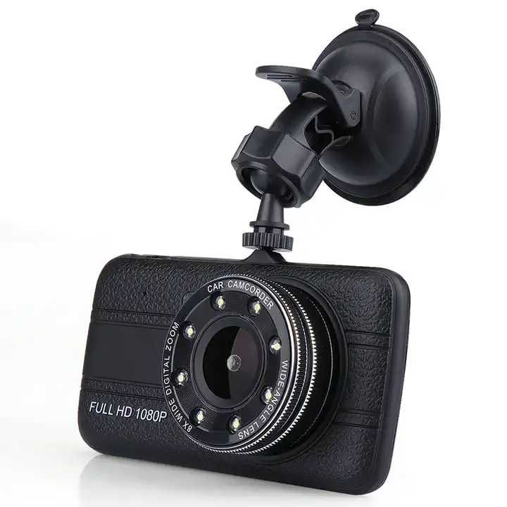 Camera Auto Dubla Fata si Spate,TSS-JT675,Ecran 4 inchi FHD