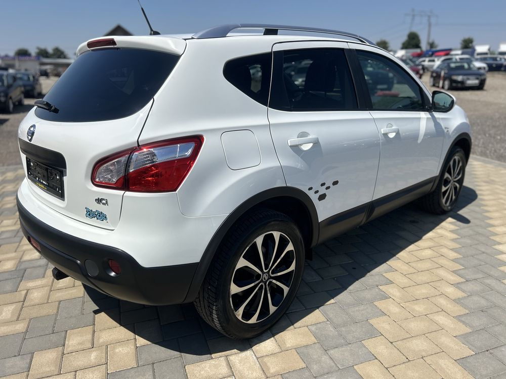 Nissan Qashqai Tekna 4x4