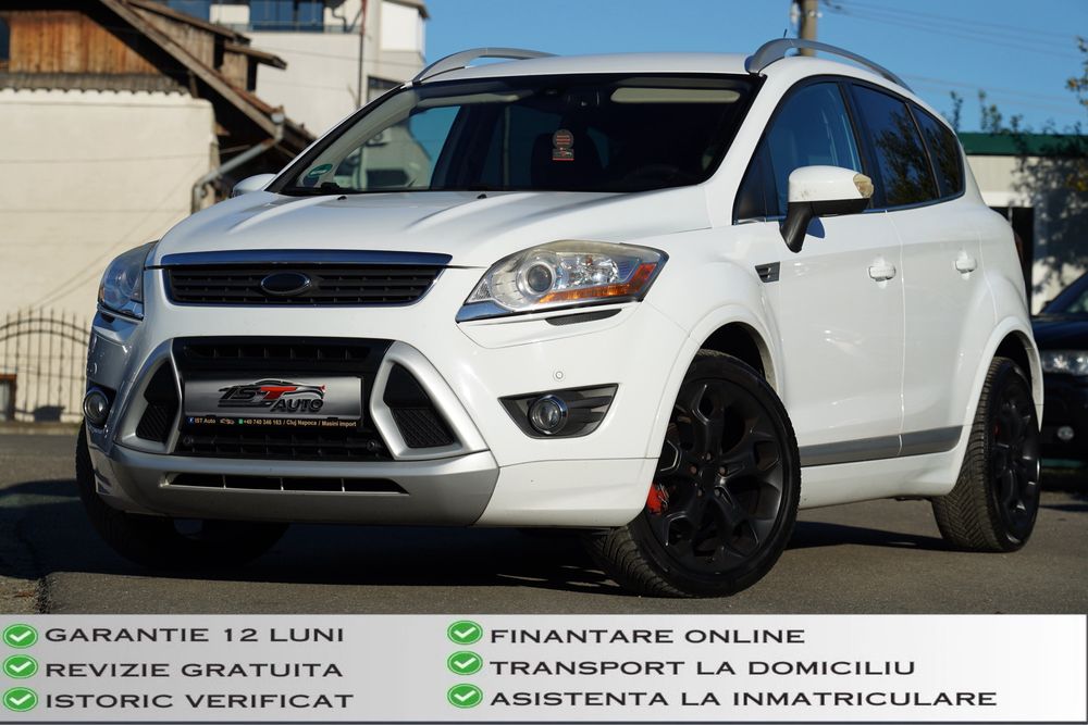 Ford Kuga Individual 2.0Diesel 163ps 4WD / Rate / Garantie / Transport