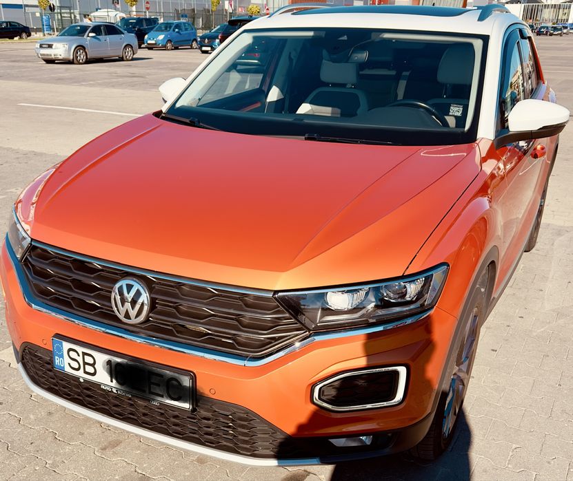 Vw T-Roc Sibiu- vanzare