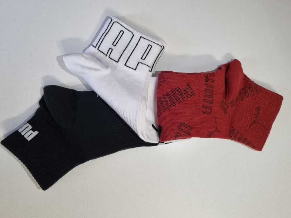 Пума Puma Дамски чорапи сет от 3 броя