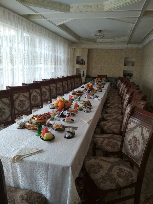 Prokat Plastmasa Stol Stul Chinni Qozon oʻchoq Prokatga beramiz