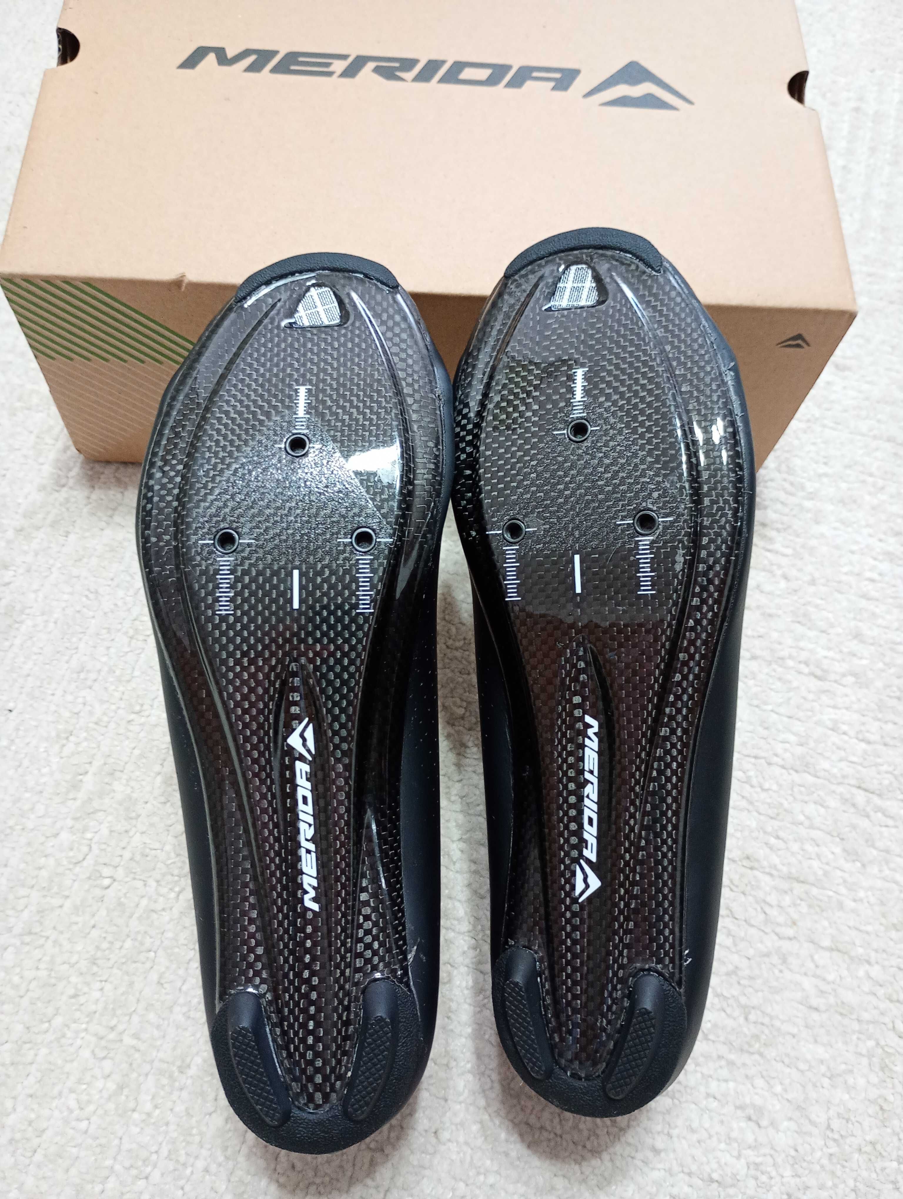 Pantofi ciclism sosea carbon NOI - Merida Team SL