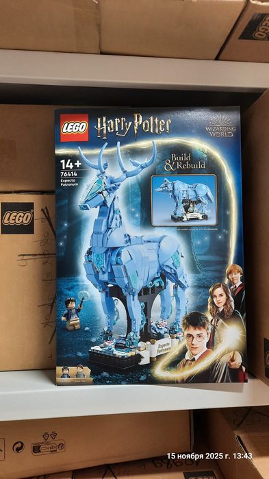 Лего конструктор оригинал 76414 lego harry potter