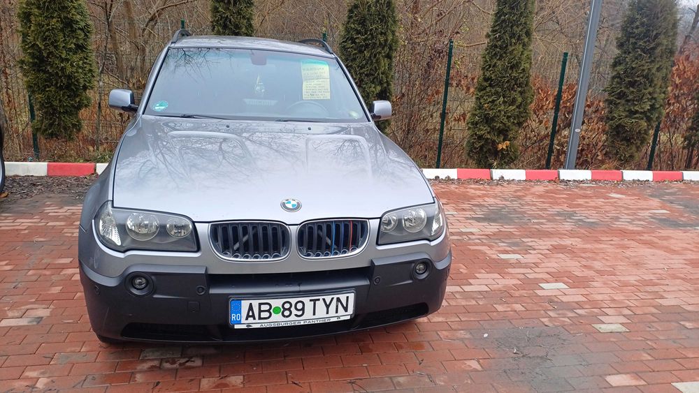 Vand bmw x3 pachet m interior 2007
