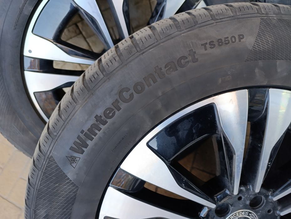 Оригинални джанти за Мерцедес 5х112 19 цола GLS 275/55/19