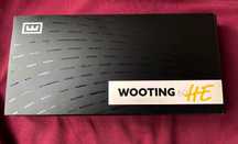 ЧИСТО НОВА! Wooting 60HE
