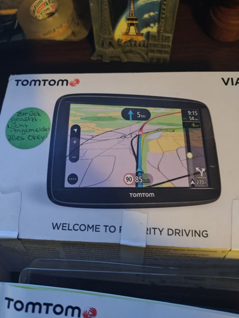 Gps tomtom via 52