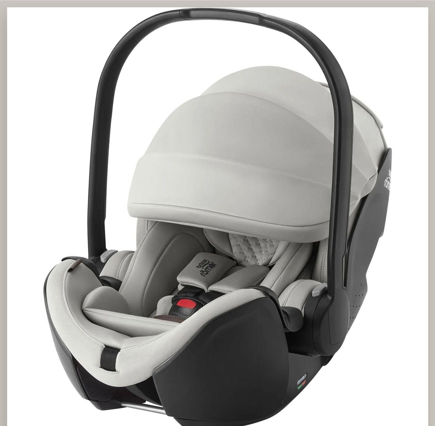 Scoică Britax Römer, reclinabil, BABY-SAFE PRO Linen Grey