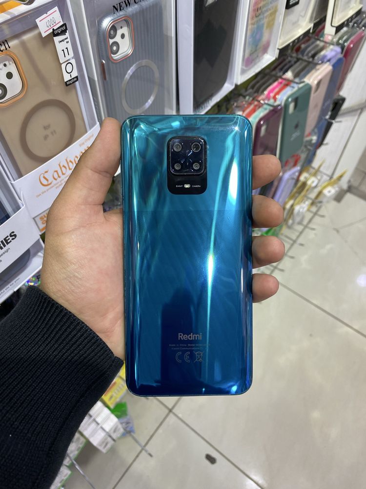 REDMI NOTE 9  сост в идале минусов нету как новый