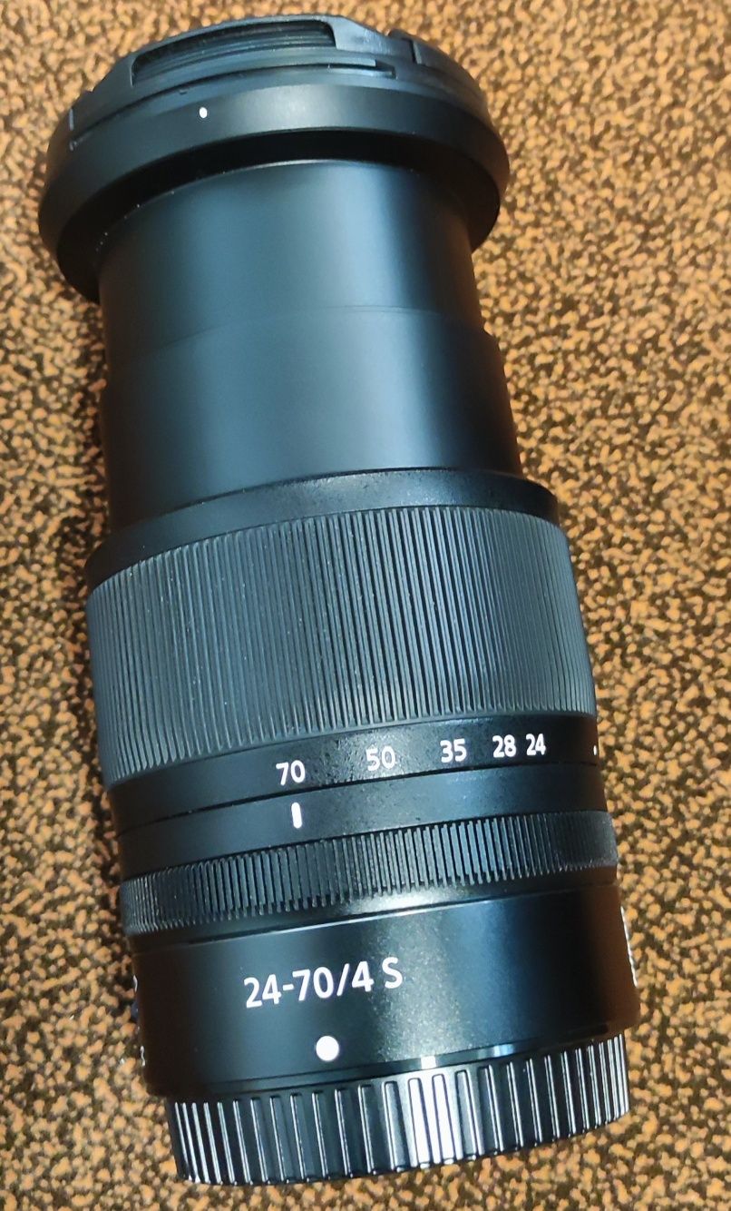 Обектив Nikkor Z 24-70/4 S