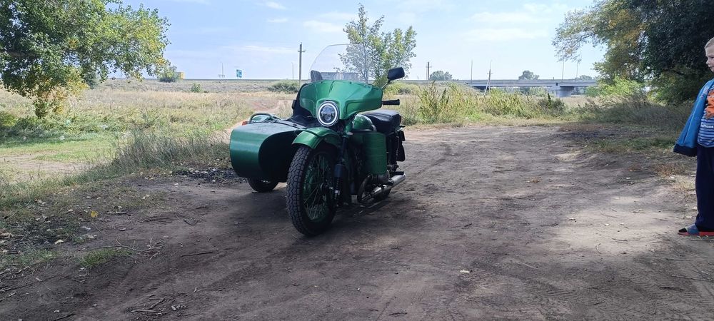 Урал 1980 г., 750 см³, б/у, бензин