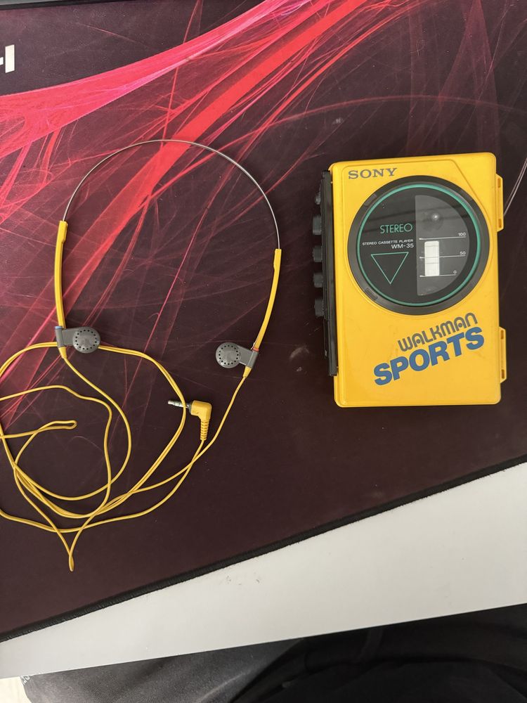Sony Walkman Sports WM-35 perfect functional