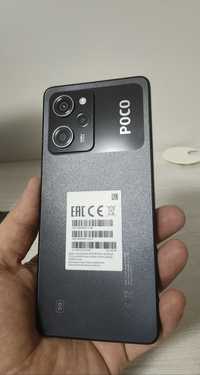 Идеал холатдаги  Смартфон Xiaomi POCO X5 Pro 8+8/256GB black келиштирб