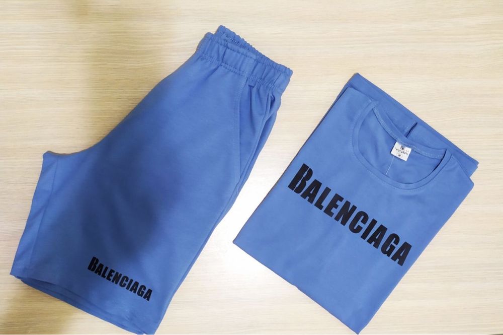 Balenciaga футболка и шортик