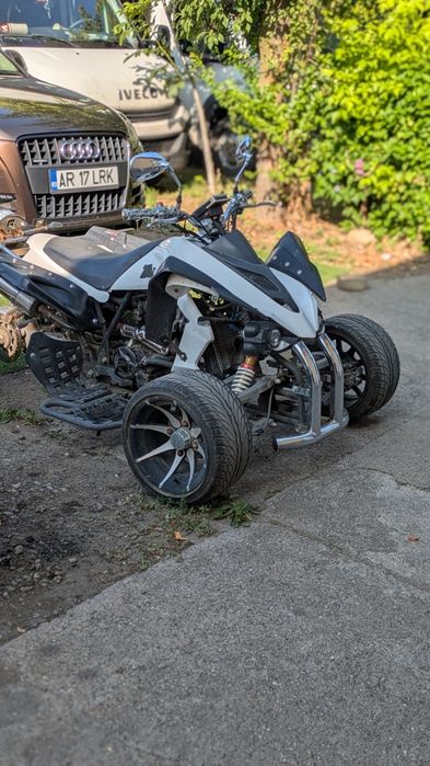 ATV quad 250cc înmatriculat
