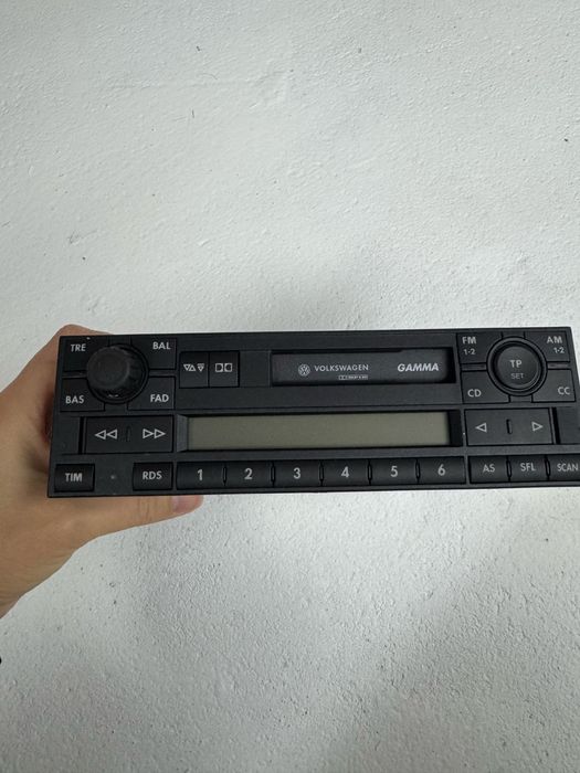 Radio casetofon Vw