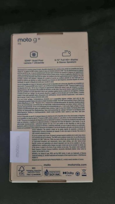 Motorola  Moto G 5 G