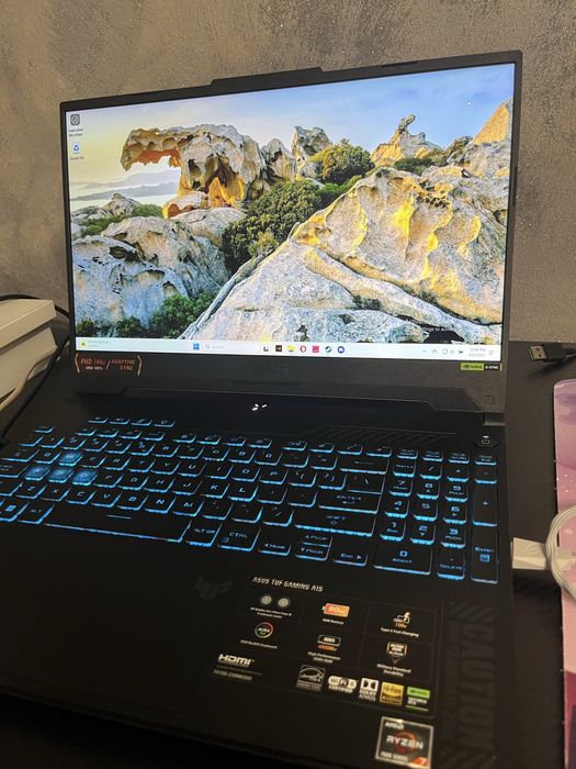 Laptop Gaming ASUS TUF A15 FA507NUR RYZEN 7,RTX4050,16GB DDR5,1TB SSD