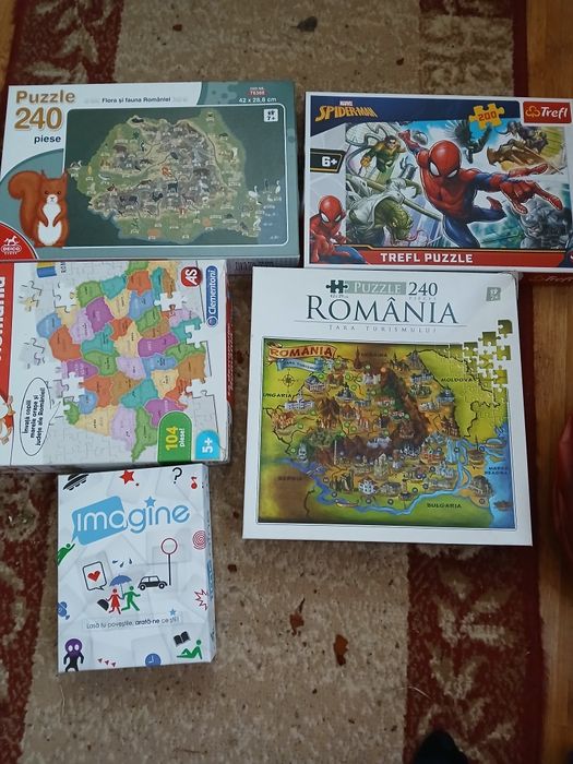 Vand lot de puzzle