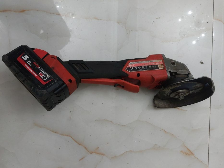 Flex milwaukee m18 fsagv125xpdb cu turație reglabila