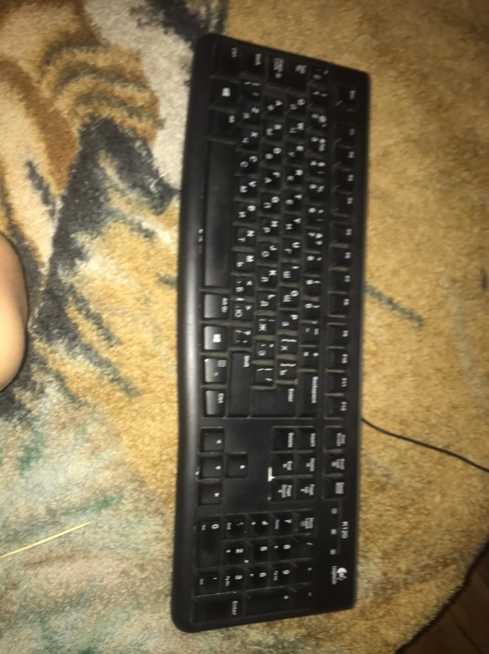 Клавиатура Logitech K120