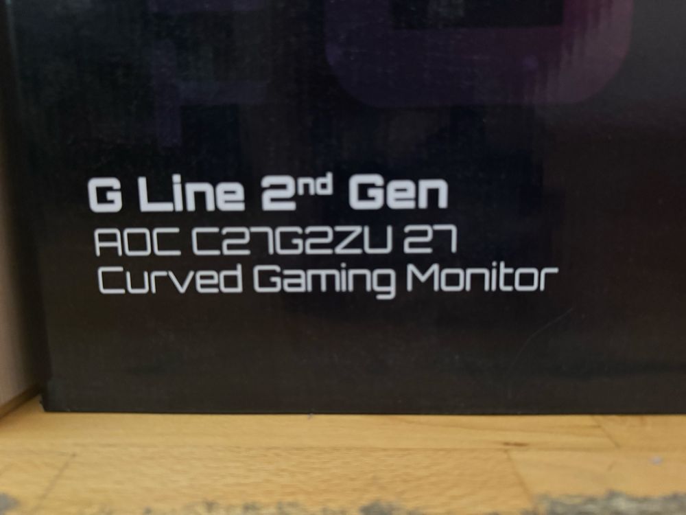 Монитор 27 инча, 240Hz