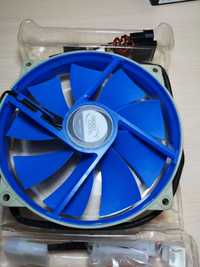 Вентилятор  DEEPCOOL UF140, 14cm, Gray-Blue