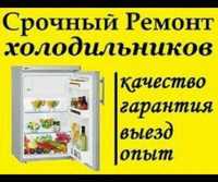 Ремонт холодильников всех марок, с Гарантией до 3 лет, выезд на дом