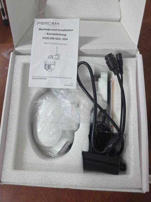 Foscam SD4-WB IP Cameră de Supraveghere Wi-Fi Full HD+ 4MP