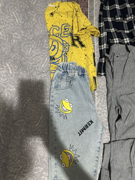 Детские вещи на мальчика 9-10 лет размер 158-160