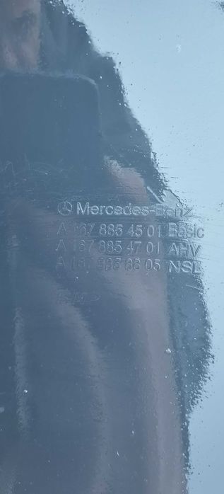 Предна броня,Задна броня подкалници и ве Mercedes GLS X167 2020г.