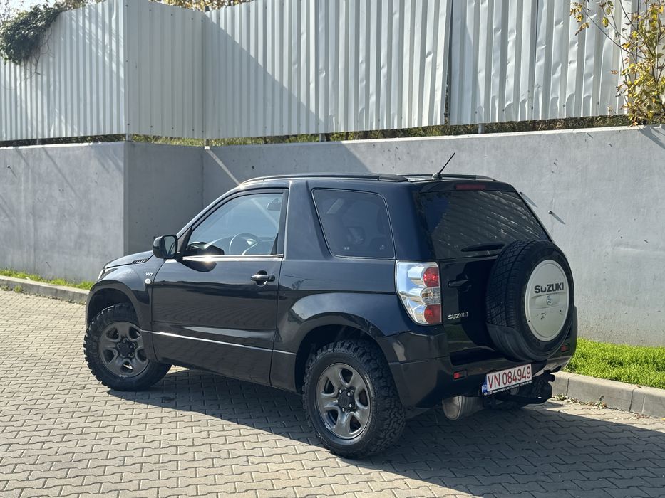Suzuki Grand Vitara 2 Usi - 1.6 Benzina 105 CP - 2007
