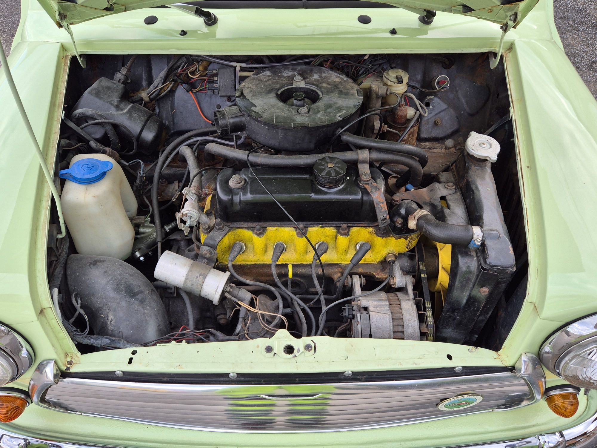 Mini 1000 1985г. / бартер /