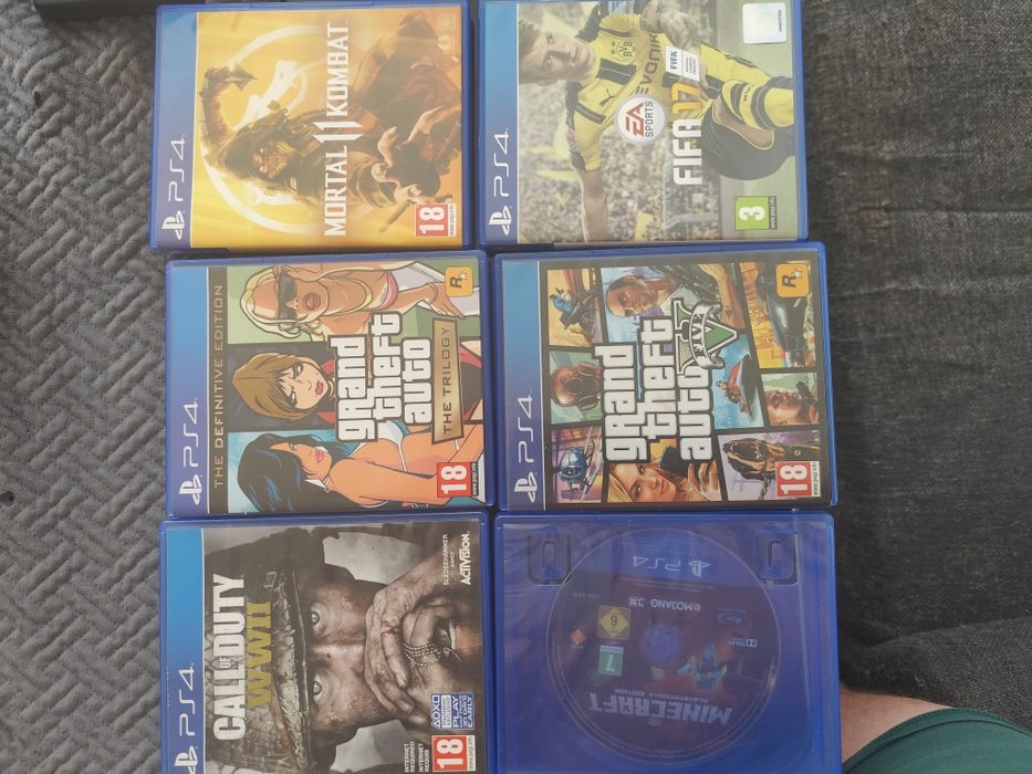 Playstation 4 с игри