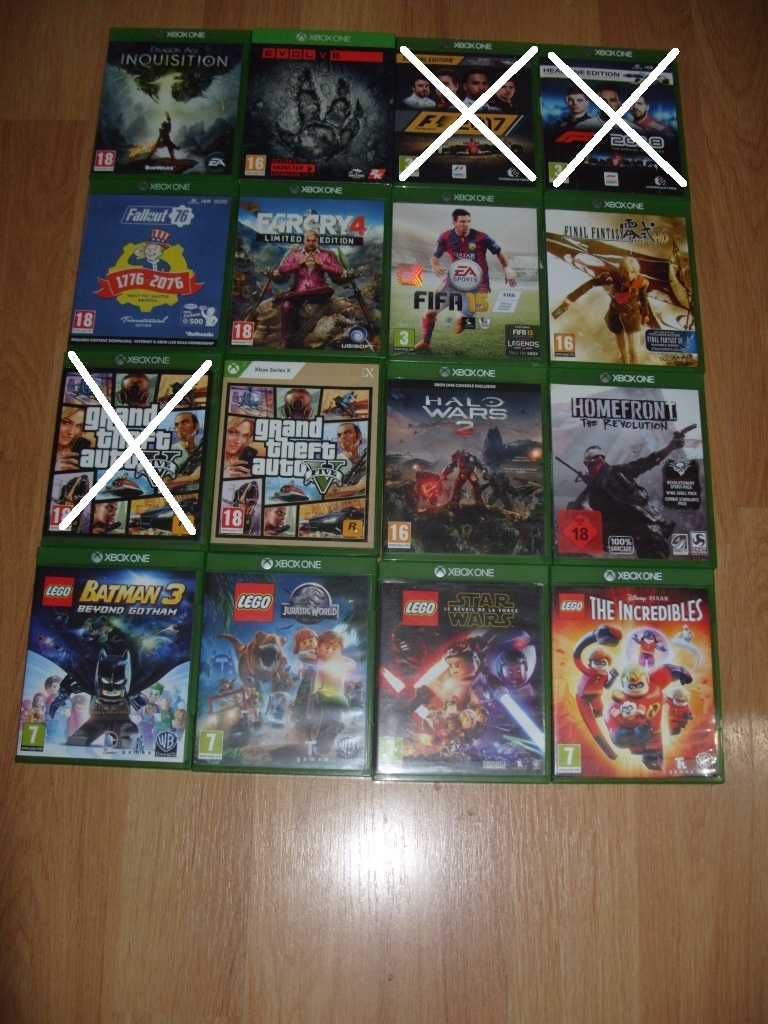 Игри за Xbox One Част 4 - 30лв за брой