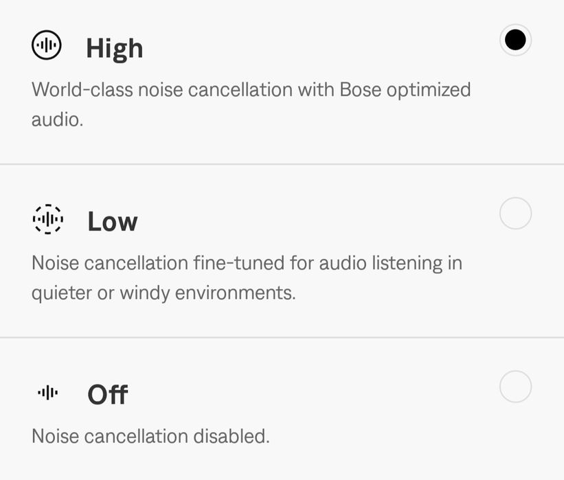 Bose QuietComfort35 Series I