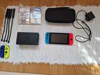 Vând nintendo switch + acesorii