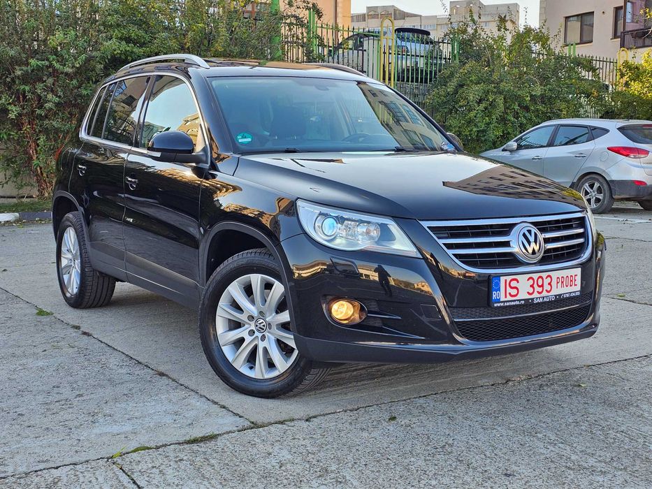 VW Tiguan 4x4 2008 2.0 TDI 140 CP euro 5 automata / RATE fara avans