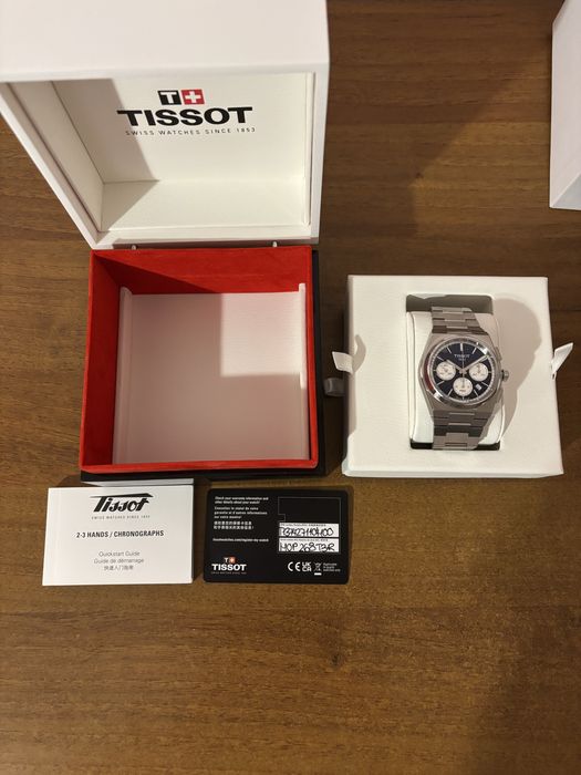 TIssot prx Eta valjoux 7750