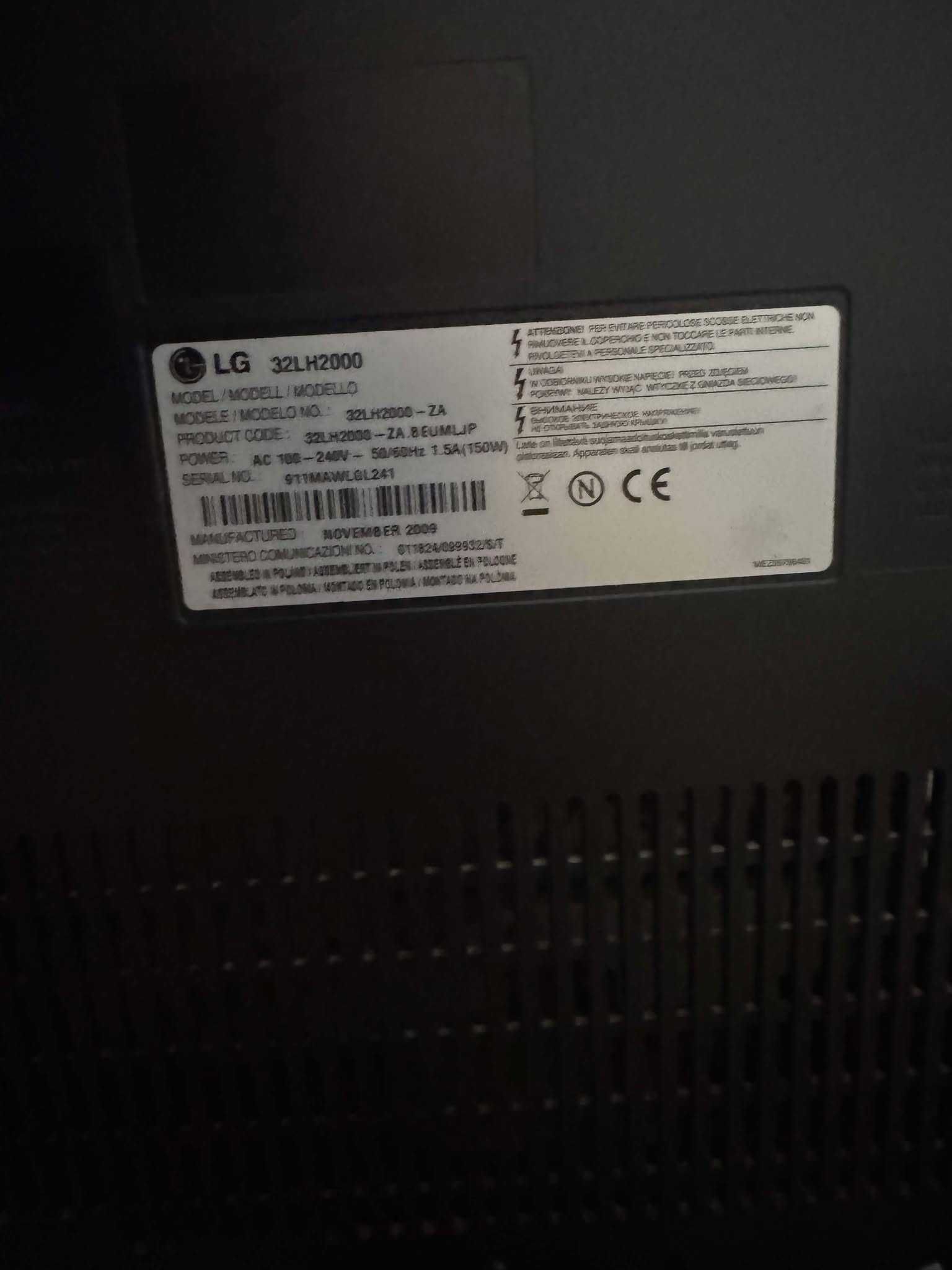 Televizor LG 32'' (32LH2000)