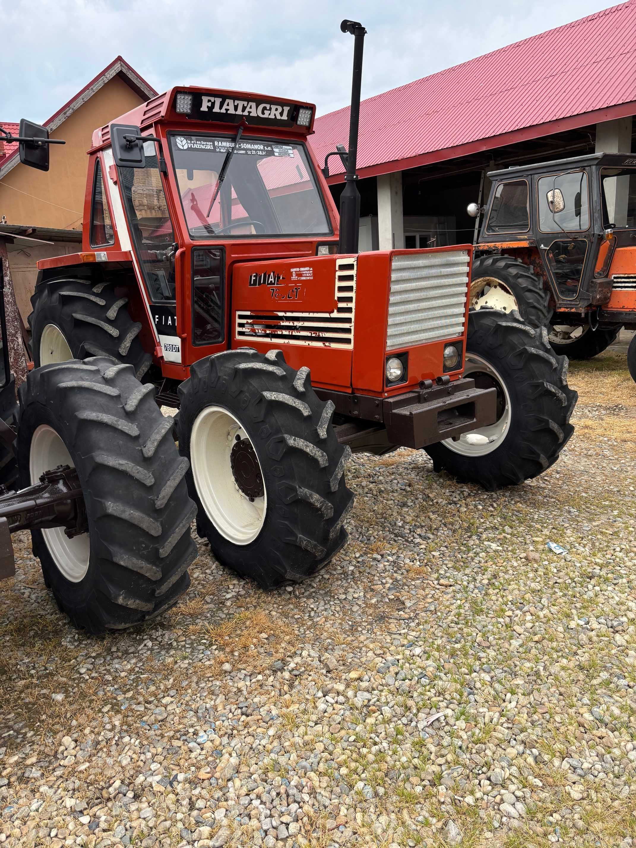 Tractor Fiat Agri 780 DT import 78 CP ore 4000 Fiat 70 90 Fiat 80 90