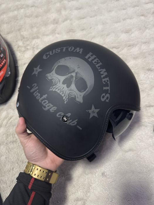 Каска за мотор - размер М