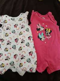 Set body de vară 1 an  12 luni Disney baby fetița bebe bebeluș