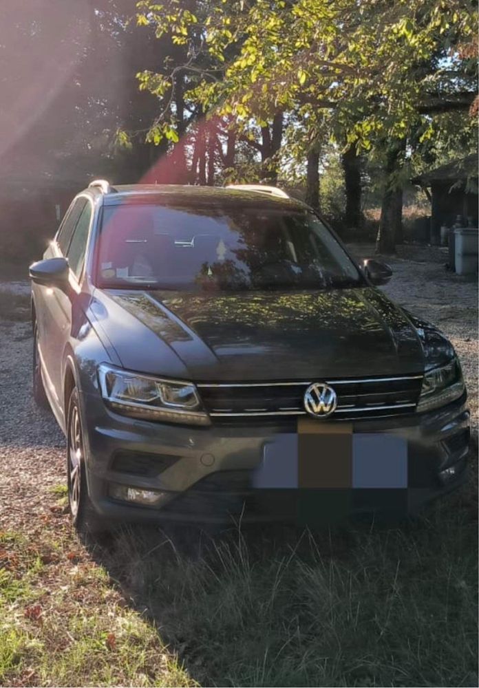 VW Tiguan 2019 4х4