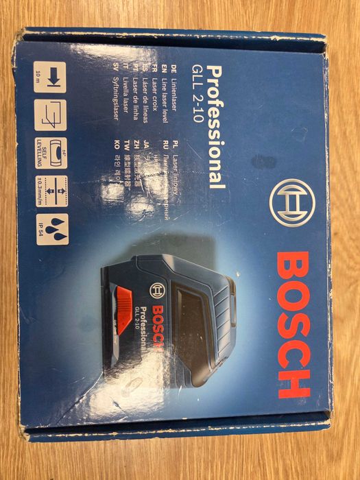 Лазерен нивелир Bosch