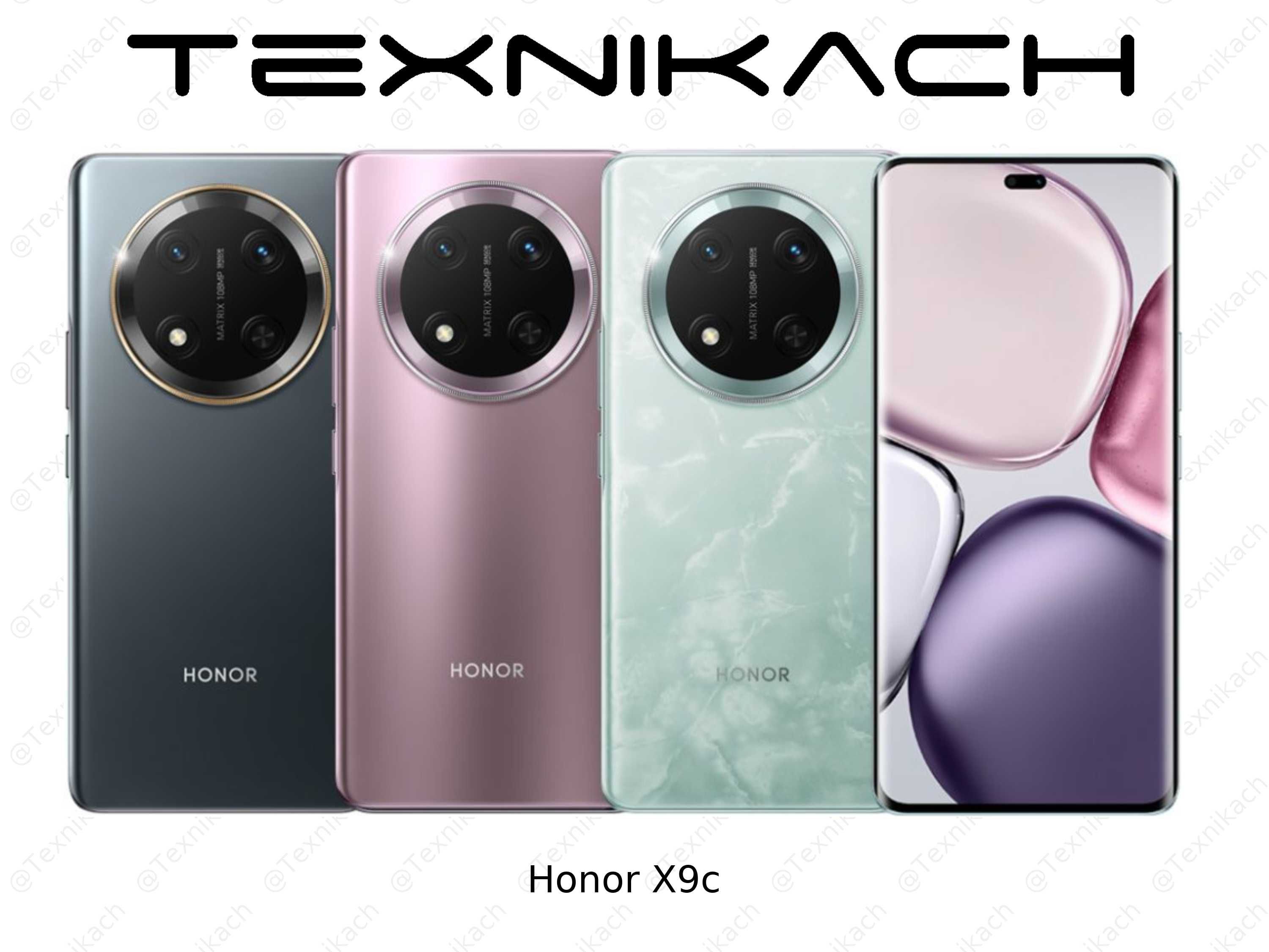 Yangi • Honor X9c 5G • Dastavka